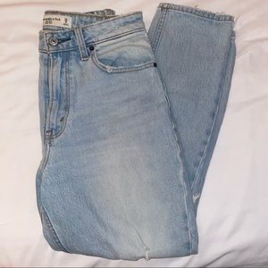 AF “the mom high rise” jeans
